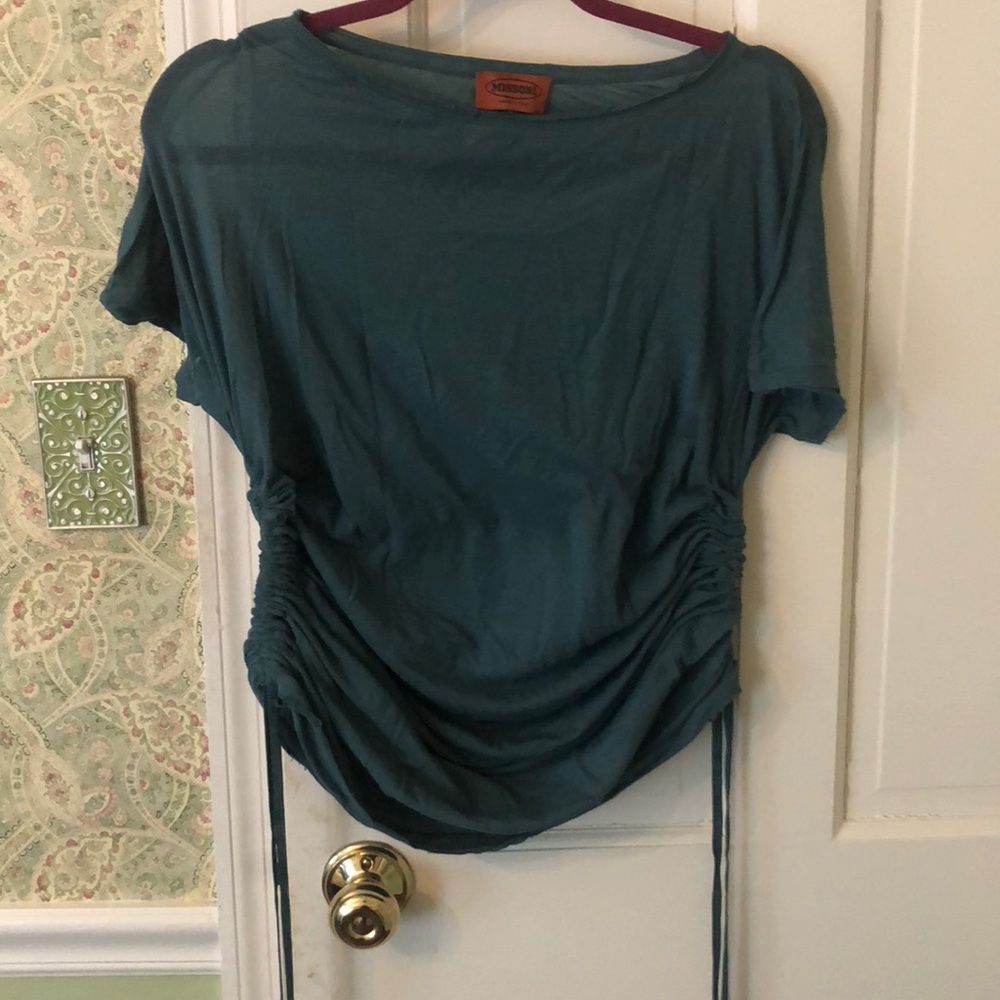 Blue Missoni T-shirt
